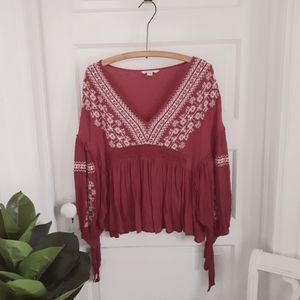 American Eagle Boho Top